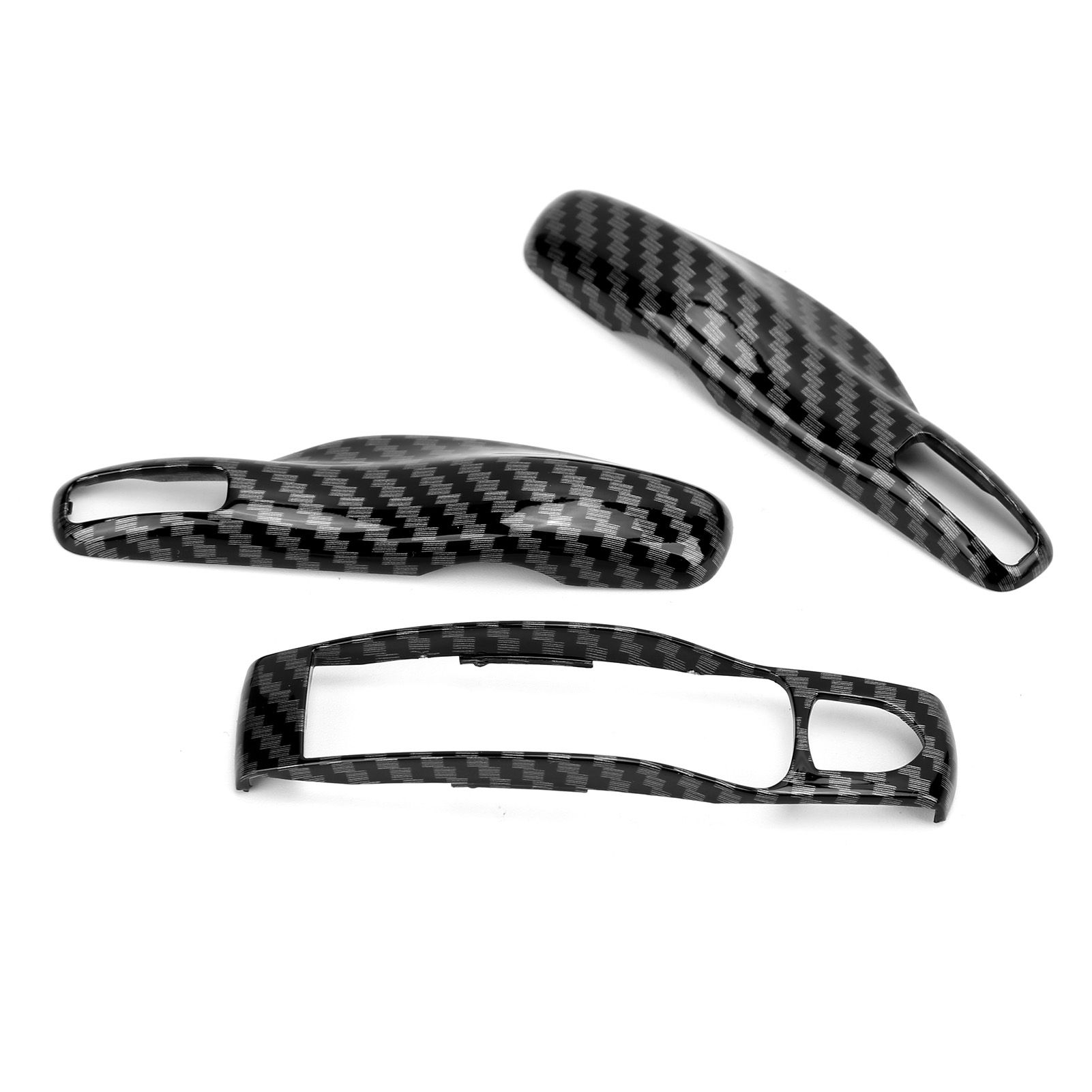 Keyfob Housing Cover Carbon Fiber Color Fit For 2011‑2015 (92A