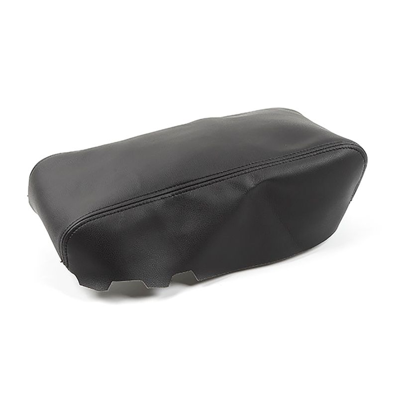 Center Console Armrest Cover Pad PU Leather Arm Rest Protector for Dodge Challenger 2008 2009 2010 Car Accessories