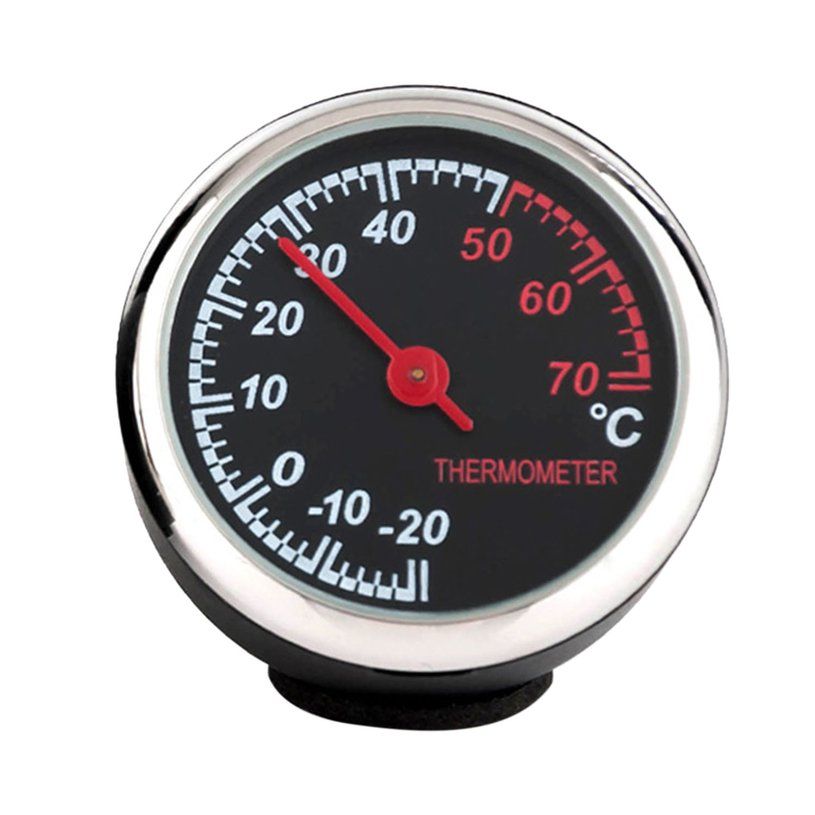 LALA Small Car Automobile Thermometer Beautiful Design Car Interior Decoration