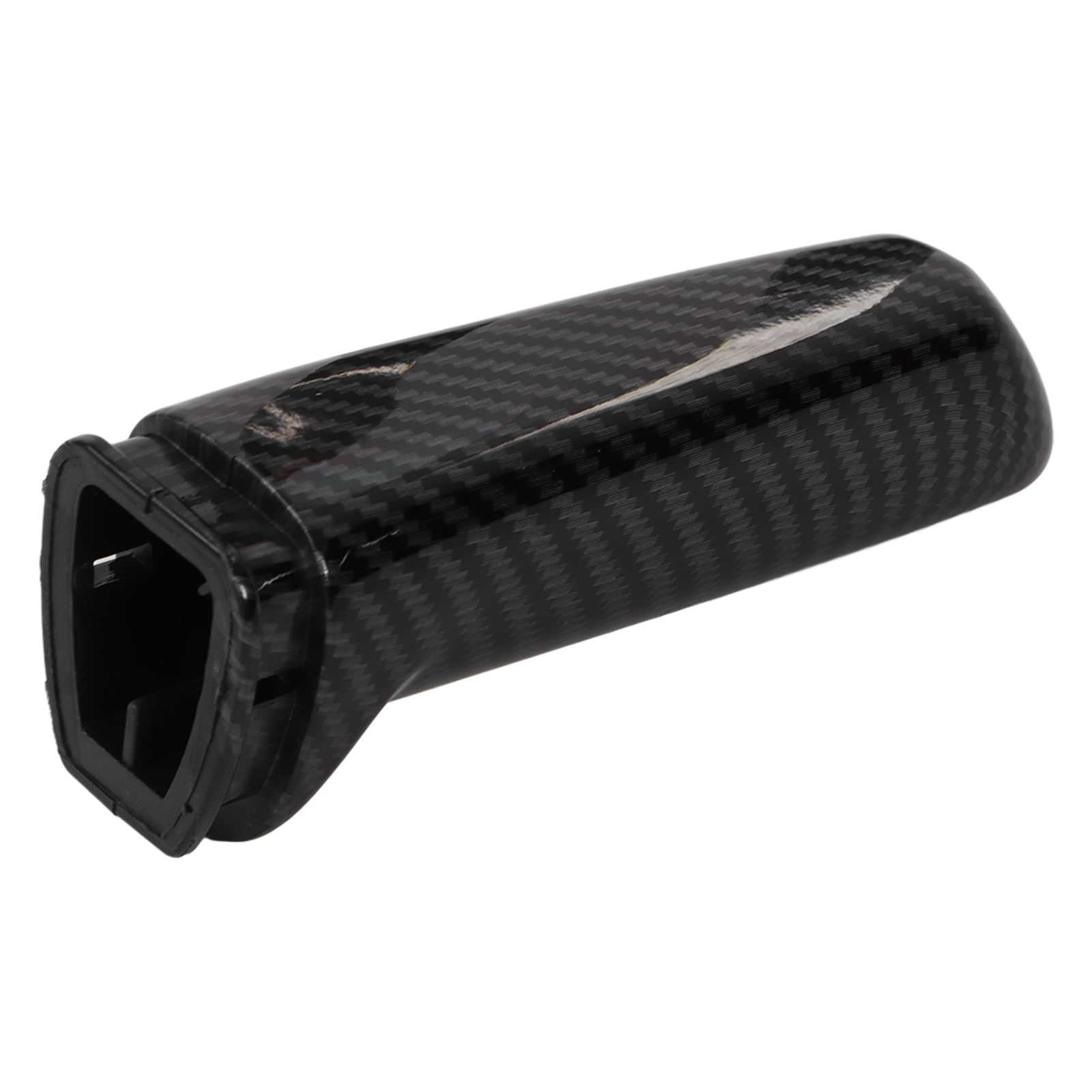 Handbrake Lever Cover Trim Wearproof Eye Catching  Integrated Antirust Good Replacement Hand Brake Protector ABS for