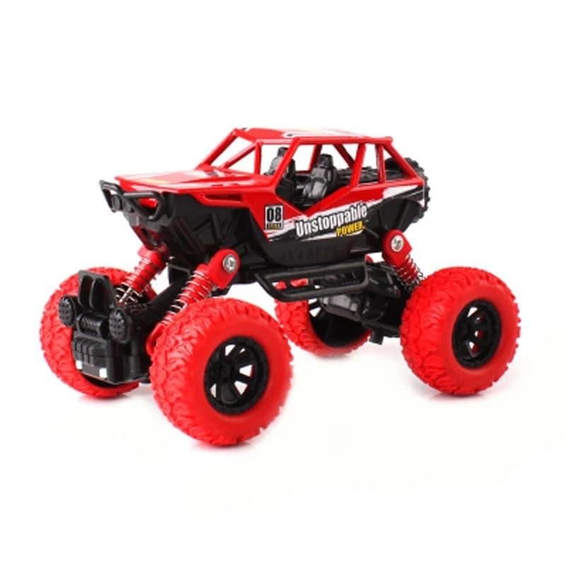 Car Mini Rock Crawler Off Road Race Monster Car Metal