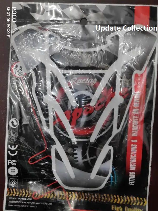 3D UNIVERSAL Carbon Fiber motor bike sticker