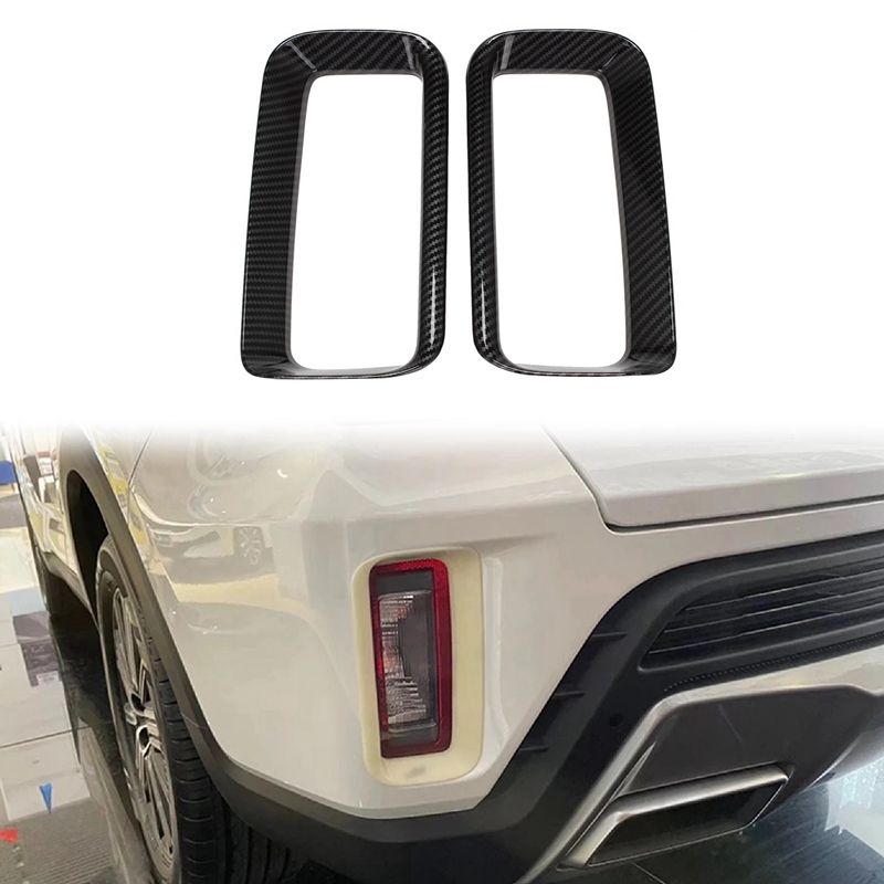 JAERBEE Car Rear Bumper Fog Lamp Cover Rear Fog Lamp Decorative Frame Car Accessories for Kia Sportage 2021-2022