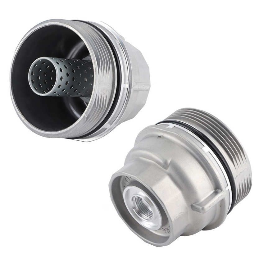 Car Parts Oil Filter Housing Cap Cover Assembly 15620‑31060 Replacement Fit for Sienna 2006‑2016