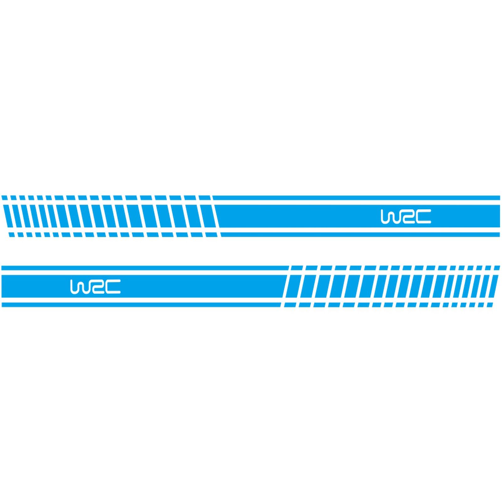 Vinyl Sticker S-adhesive Car Body Both Side Graphics Decal