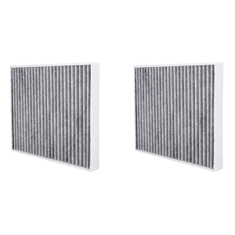 Cabin Filter Fit for Ford Explorer 2011-2017 3.5L 2.3 2.0T 3.5T Built in Cabin Filter Activated Carbon Air Conditioning Filter