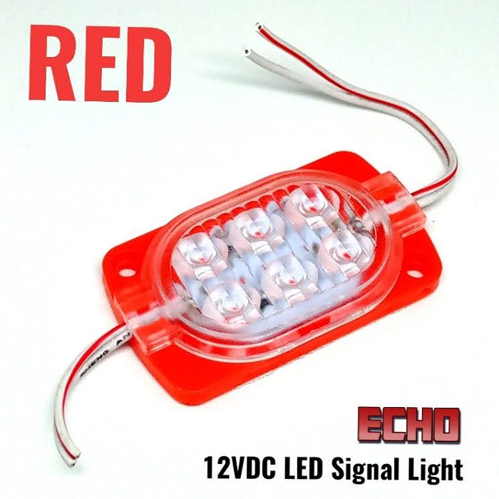 LED 12V Waterproof Red Signal light , Indicator light, Turning Signal light for Car,   Motorcycle, Bicycle,Easy bike