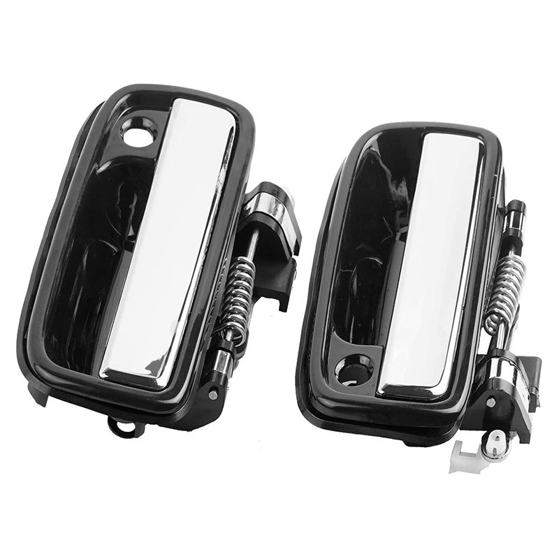 Exterior Door Handles Driver & Passenger Side Replacement for 1995-2004 Tacoma 2004-2012 Hilux 6922035030 6921035030