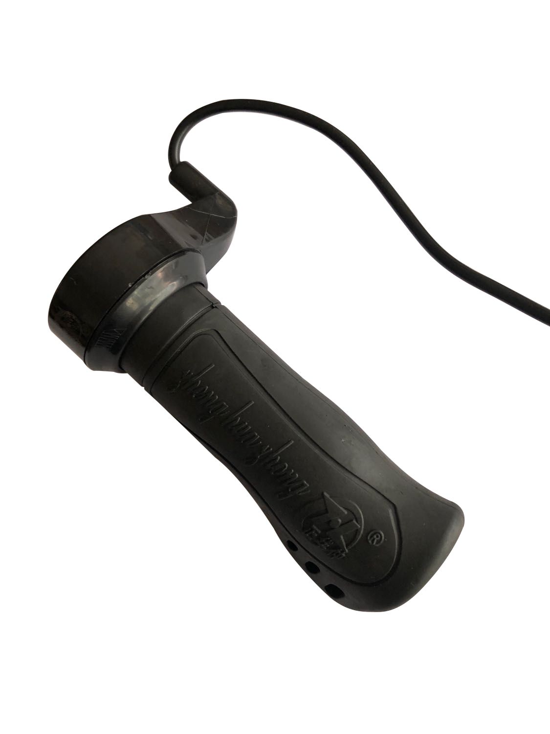 E-Bike Speed Handlebar 12v/24v/36v/48v Universal Black Electric Scooter E-Bike Throttle Grip