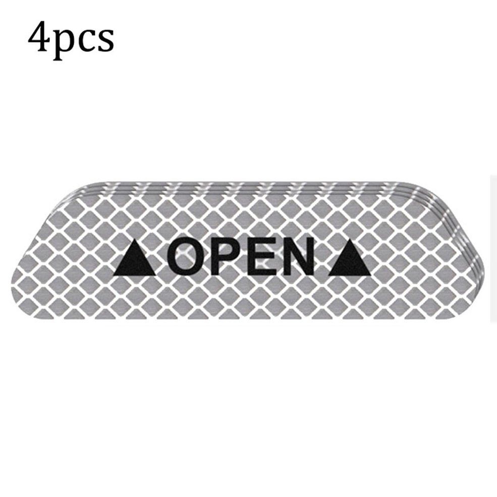 MA Stickers Reflective Stickers Safety Warning Stickers Open Reflective Film