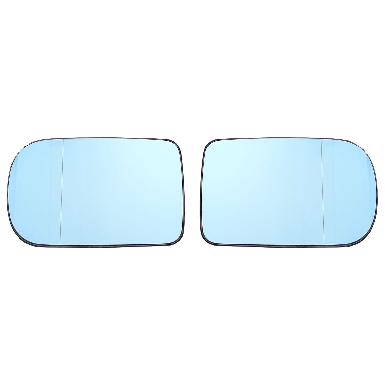 2Pcs Car Heated Rearview Mirror Glass For-BMW E39 E38 525I 528I 530I 540I 740I 750I 51168209811 51168209812