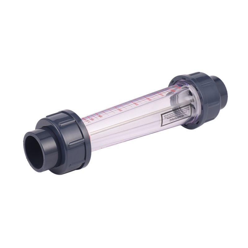 LZS-25 Flow Meter Plastic Tube Type 300-3000L/H Water Flowmeter