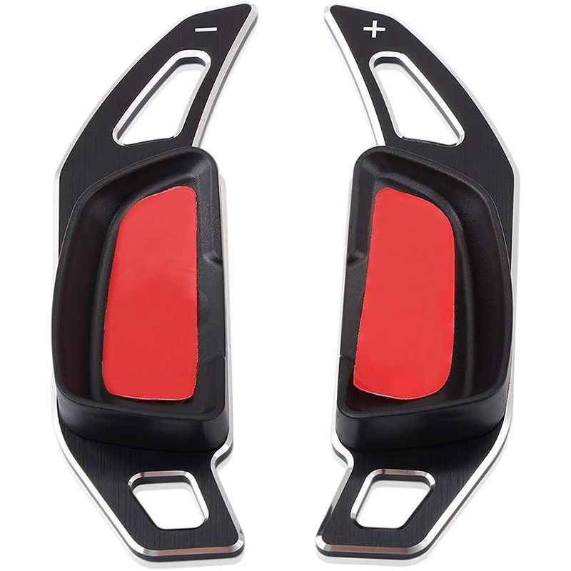 Car Accessories Steering Wheel Shifter Paddle Extension for Mercedes Benz C Class W205/ GLC Class X253 /E Class W213/ GLE(Black)
