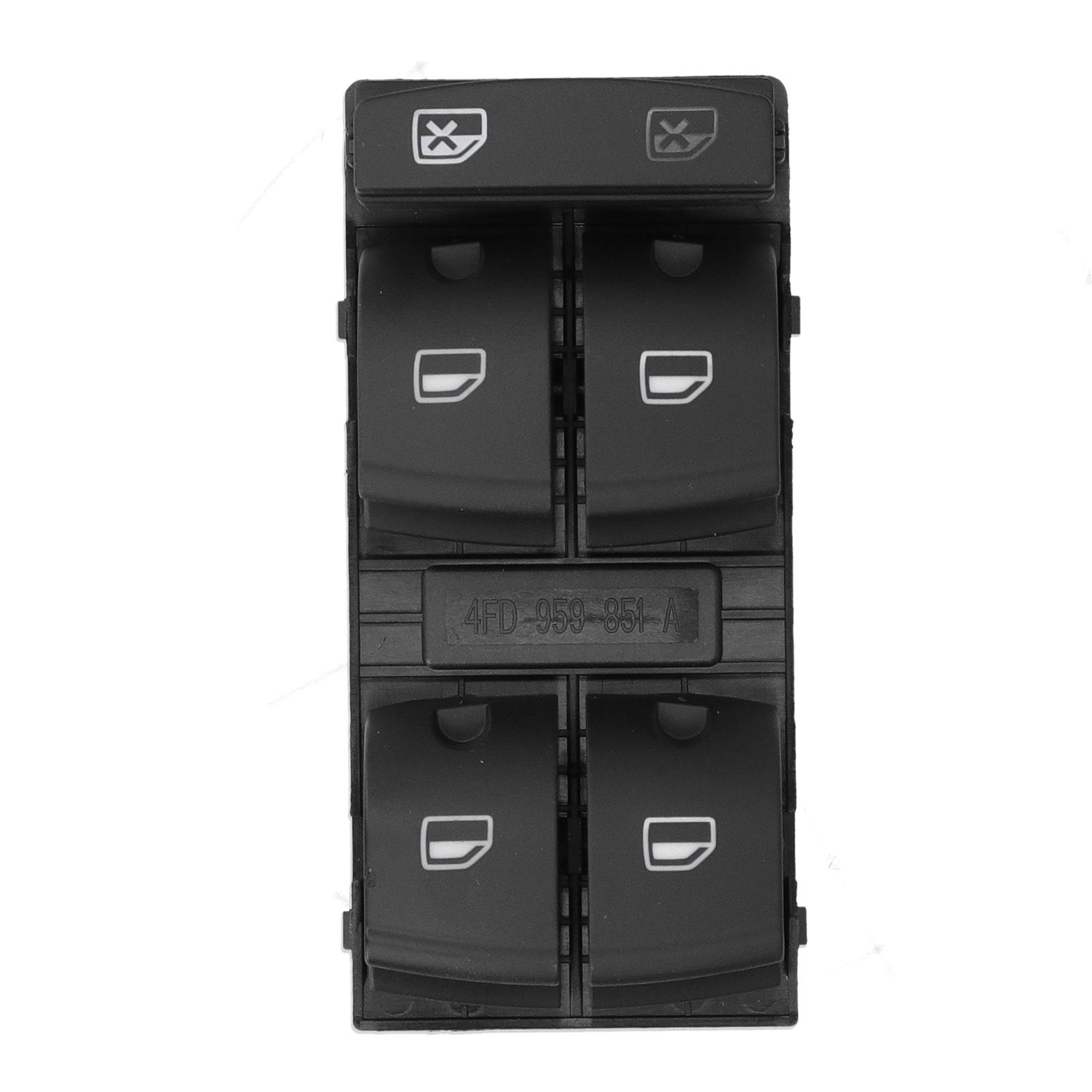 Power Window Switch Control Button