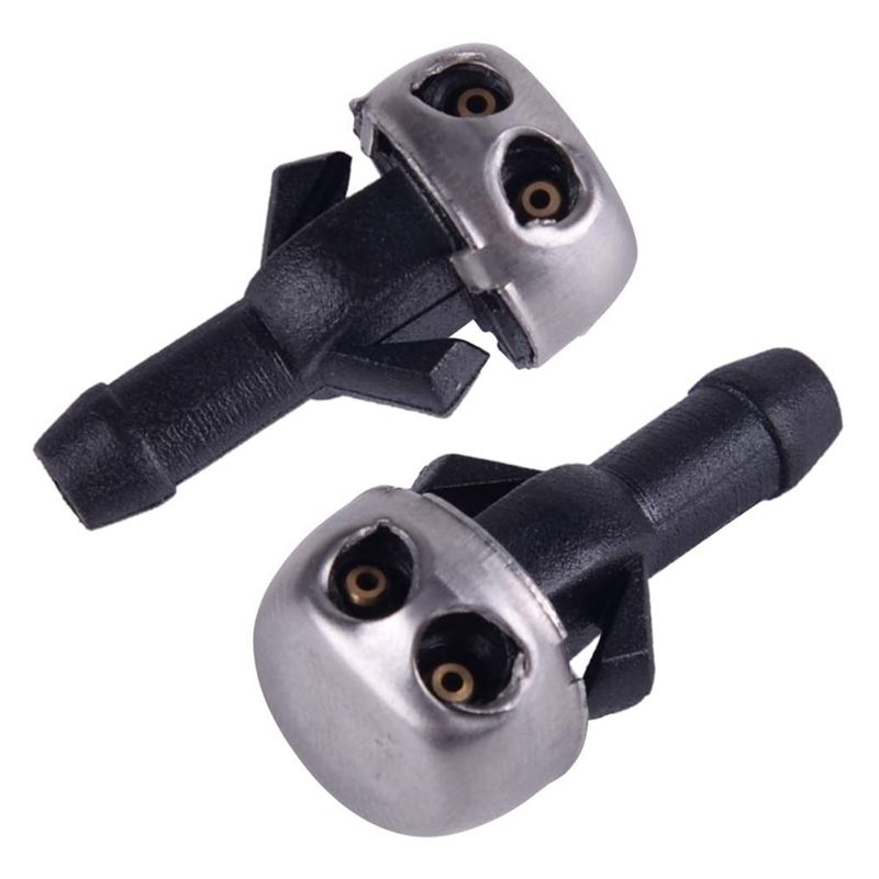 JAERBEE 2PCS Windshield Washer Nozzle Water Spray Jet Fit for Mercedes R107 W114 W115 230 240D 380 450 560 SL SLC 1078600147