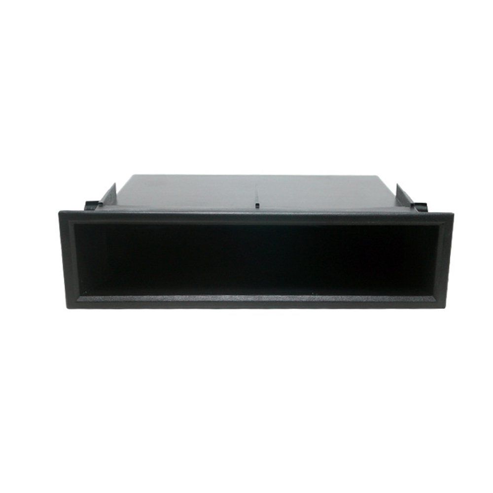 Trace Single Universal Din CD Player/Pocket Storage Box Universal Car Stereo