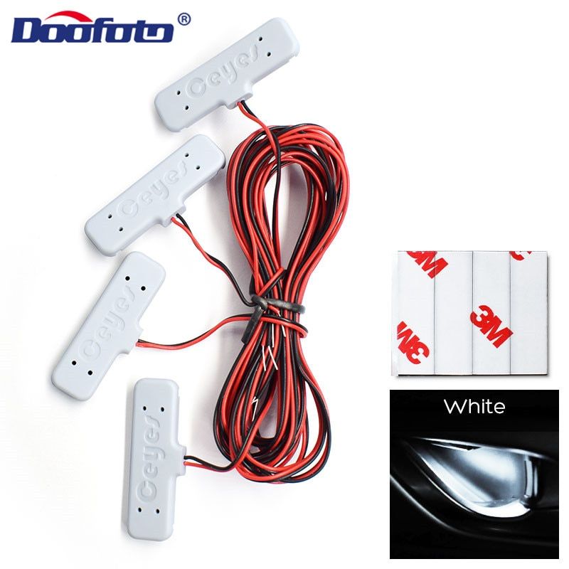 LED Car Atmosphere Lamp Interior Auto DIY Decoration Night Door bowl Light for bmw e90 mini cooper Car Decoration