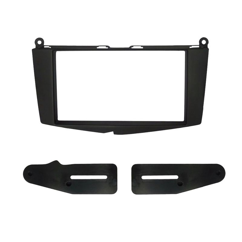 Car Radio Fascia for Benz C CLASS W204 07-11 DVD Stereo Frame Plate Adapter Mounting Dash Installation Bezel Trim Kit