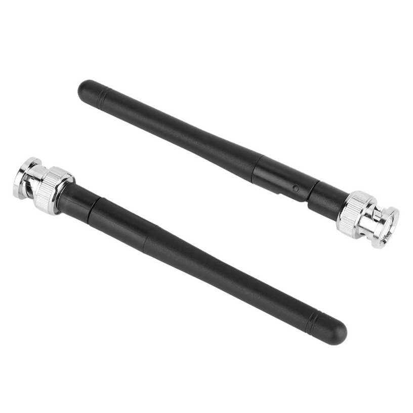 UHF Antenna 2PCS Durable with BNC Connector for Senn-heiser EW100 EW300 EW500 G3 Receiver