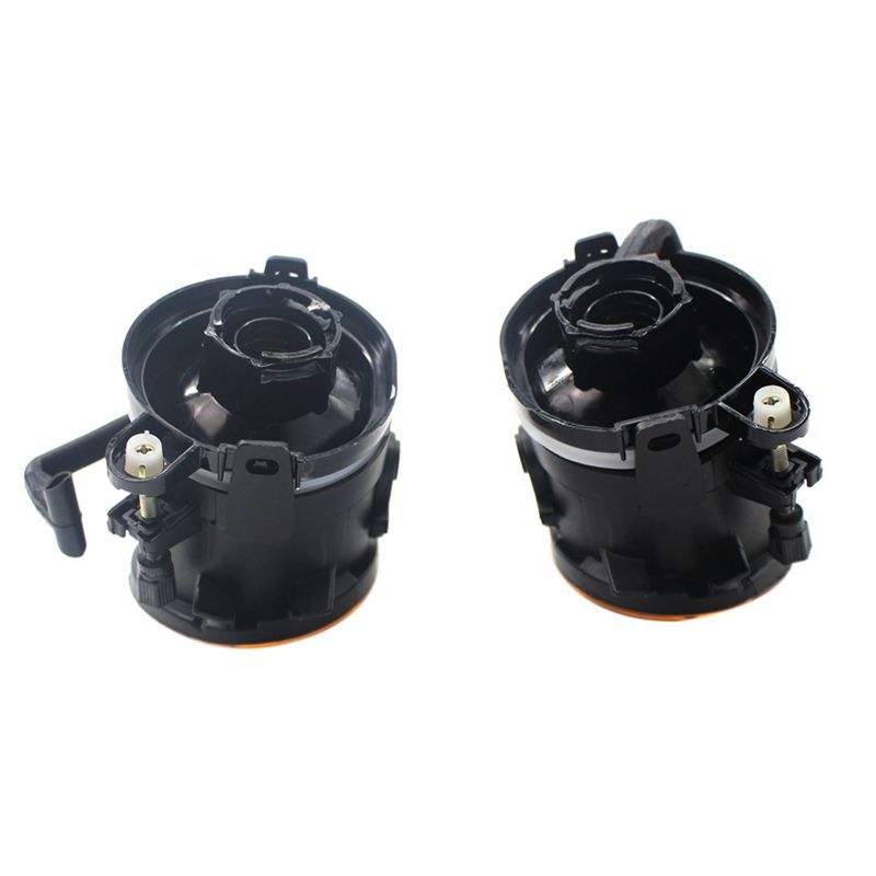 For-Bmw E39 Yellow Lens Pair Bumper Fog Light Lamp Replacement & Front Bumper Hood Kidney Grill for BMW 5 Series E60 E61