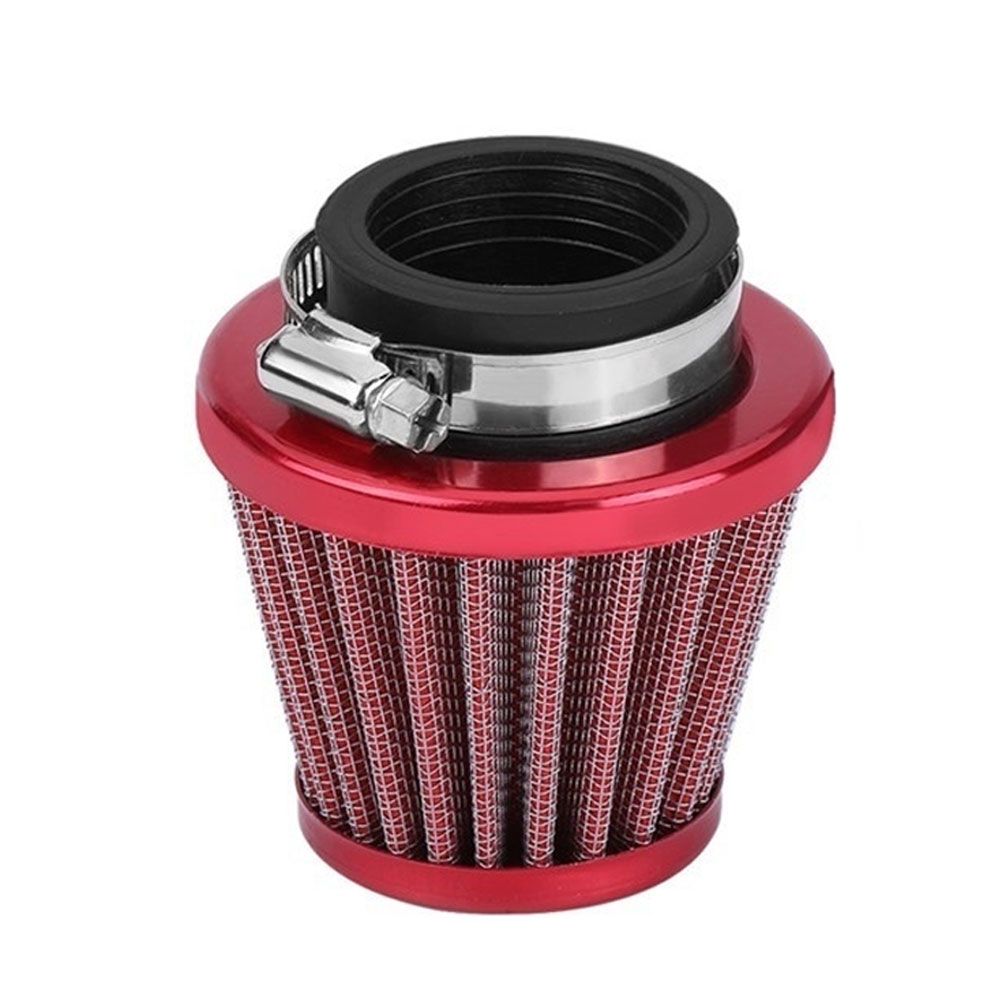 8mm Universal Motorcycle Motorbike ATV Dirt Bike Air Filter Cleaner Replacement