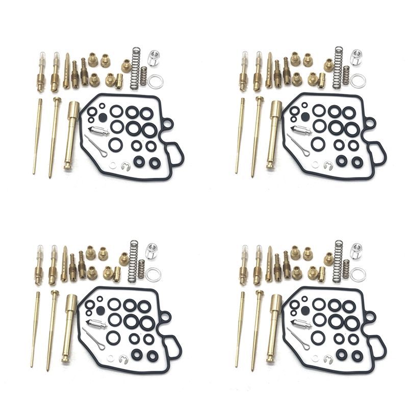 4 Set Carburetor Rebuild Repair Kit 1981-1983 for CB900F CB900C CB1000 (Fits: CB900F)