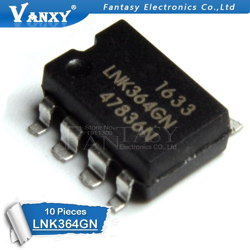 10 পিস lnk364gn sop-7 lnk364 sop lnk364g sop7 smd