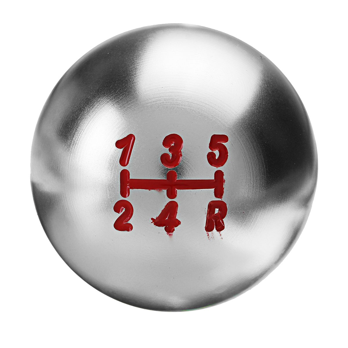 Speed living Universal Round 5 Speed Car Manual Gear Stick Shift Knob Lever Shifter W/ Screws