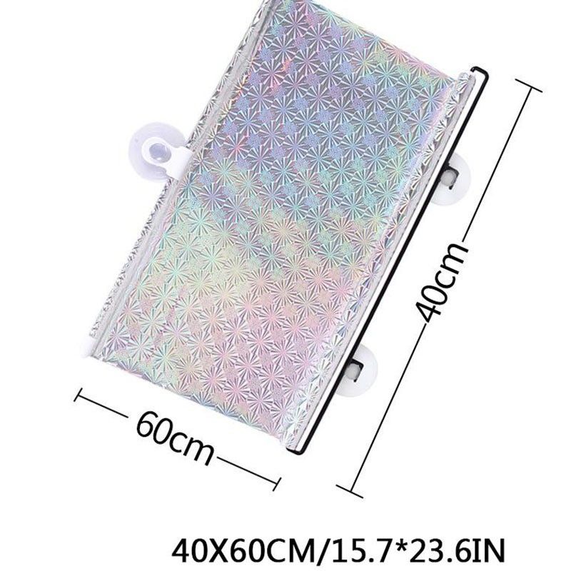 Automobile Windshield Sunshade Window Auto RetracTa-ble Car Window Sun Shade Curtain Heat Insulation And Ultraviolet Protection