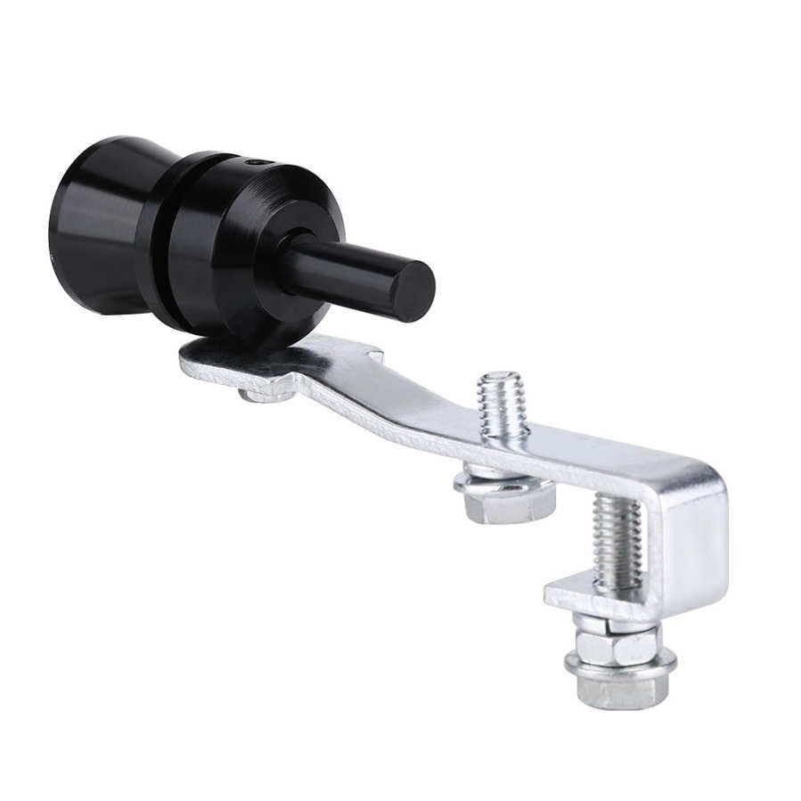 Akozon Car Turbo Sound Exhaust Whistle Muffler Auto Bleed Valve Simulator