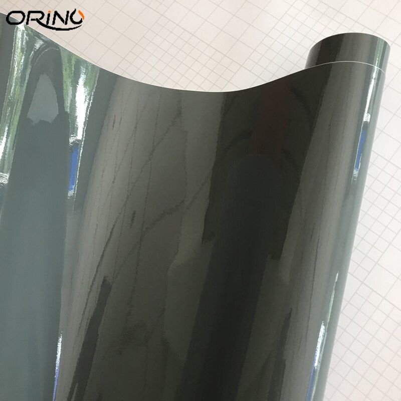 Cement Grey Ultra Gloss Vinyl wrap cement Glossy Nardo Gray Car Wrap Film Coveres with air Free 10/20/30/40/50CMX152CM