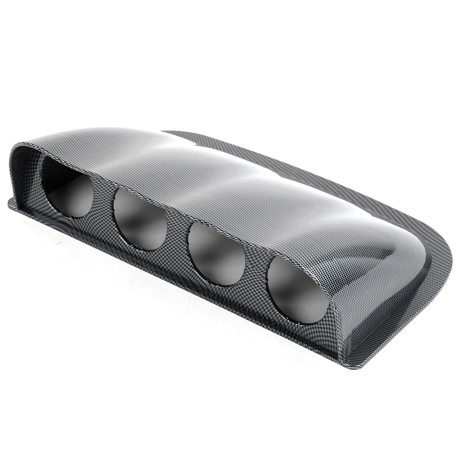 Qiilu 4-Hole Gauge Mount Holder