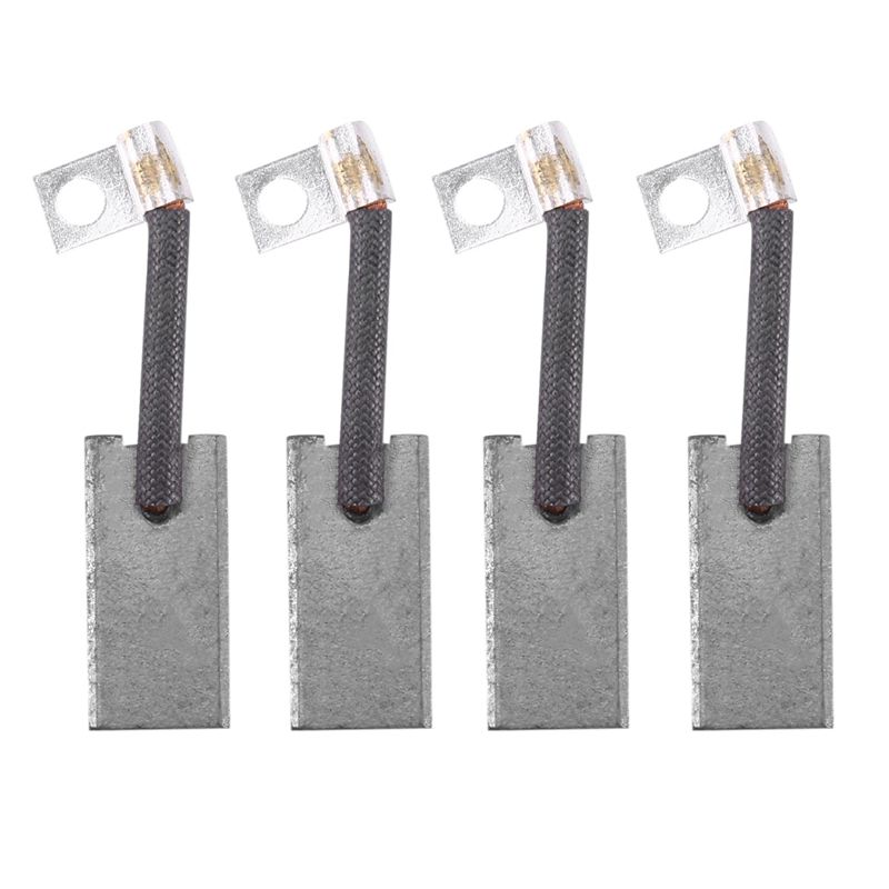 4Pcs for Club Car EZ GO Yamaha Golf Cart Gas Starter Generator Brushes and Screw Set Brushes 101869302