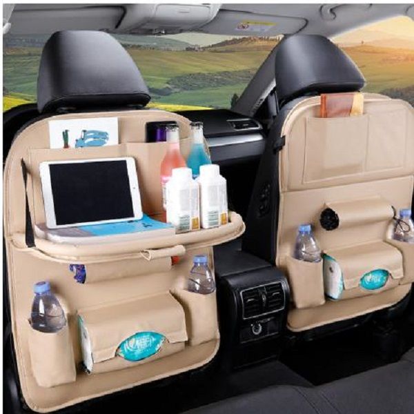 CAR SEAT BACK ORGANIZER
