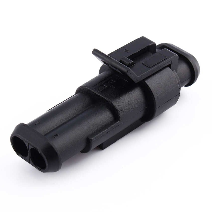 Waterproof Electrical Wire Connector New Plug 1 2 3 4 5 6 Way Pin for Car Truck