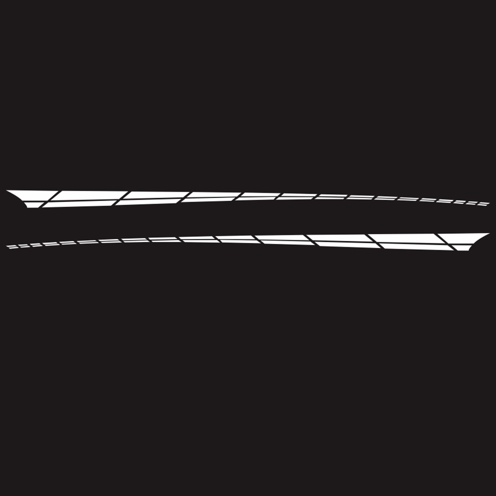Side Body Sticker Removable Car Stickers Both Side Stripe