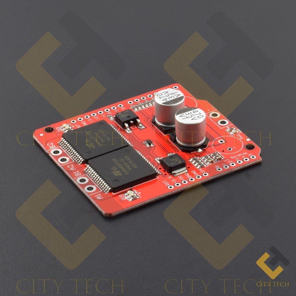 Dual VNH2SP30 Monster Moto Shield Module Stepper Motor Driver 30A 16V For Arduino VNH2SP30 DC Motor Driver