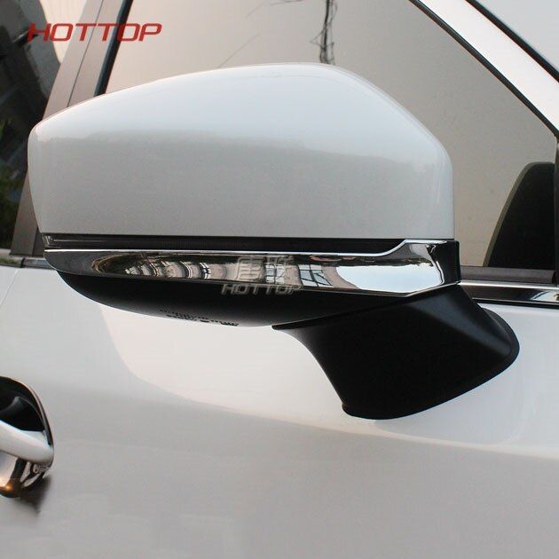 For Mazda Cx-5 Cx5 KE 2012 2013 2014 Chrome Rearview Side Door Mirror Cover Trim Strip Rear View Garnish Decoration accessories