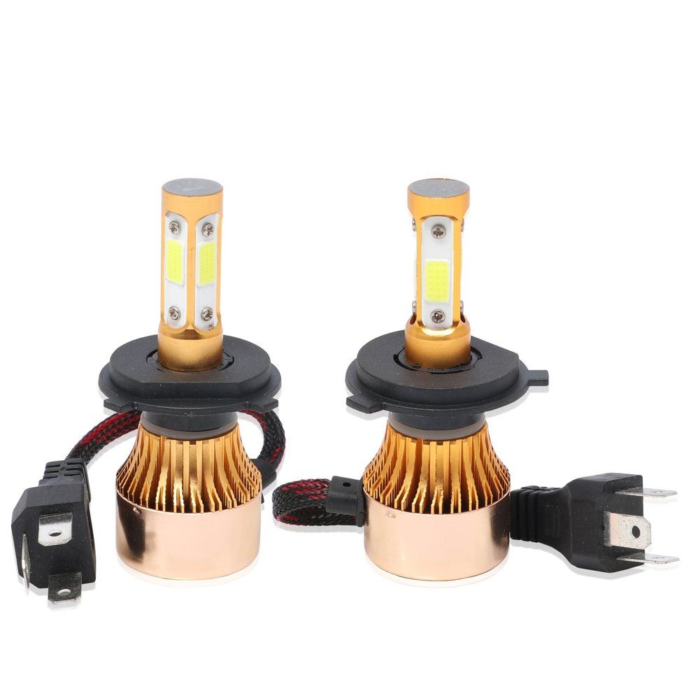 MA Front Car Headlight Bulbs 50W 8000LM Car Styling Led Automotivo Lamp Light