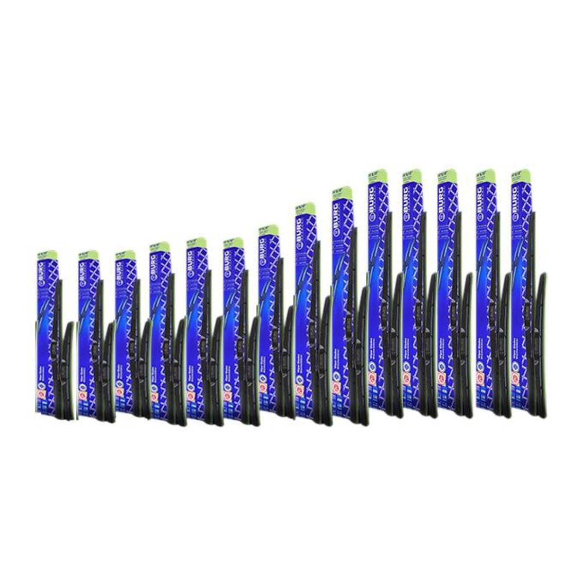 Rubber Wiper Blade - Black CAR WIPER BLADE