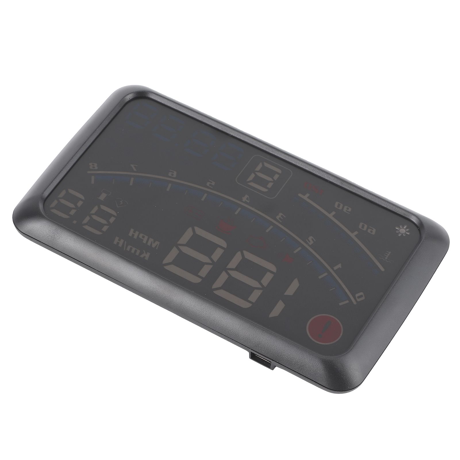5.5in Colored HUD OBD2 Multi-Data Car Speedometer Projector E4
