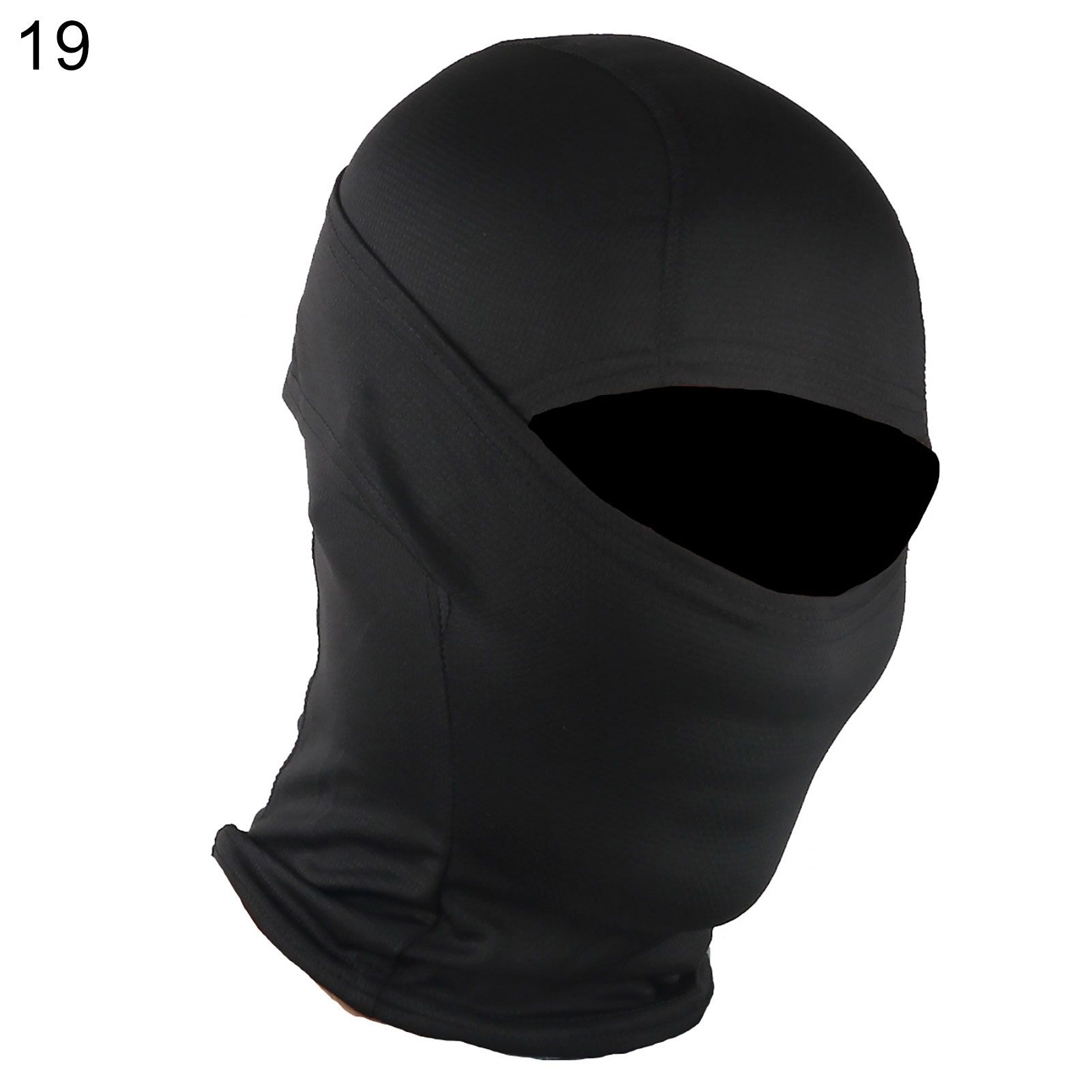 Unisex Camo Print Outdoor Cycling Balaclava Neck Gaiter Cap Full Face Cover