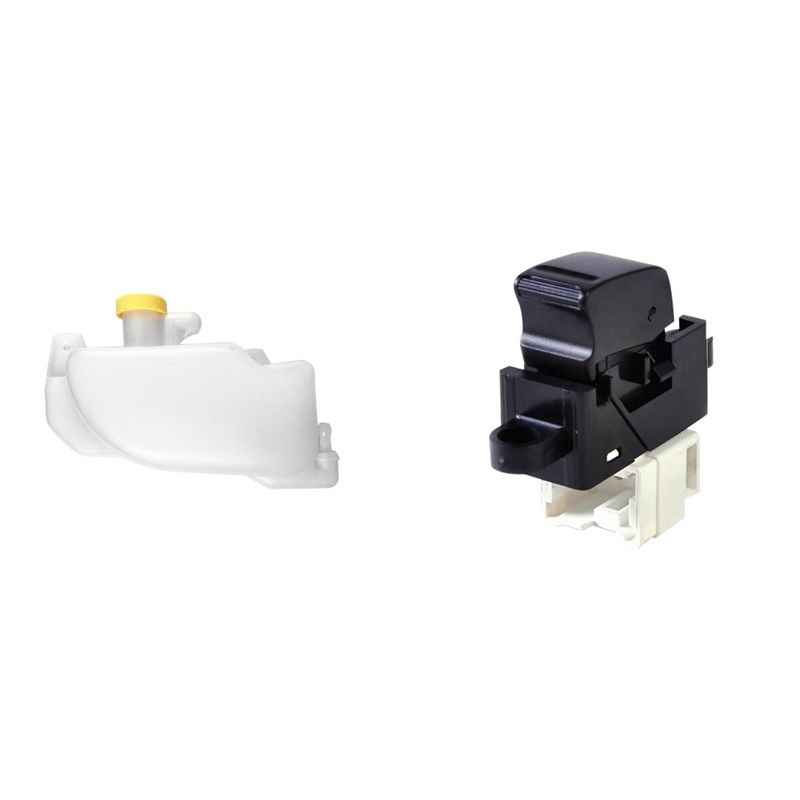 1.5L Coolant Expansion Tank Bottle Header with Replacement Power Window Passenger Switch