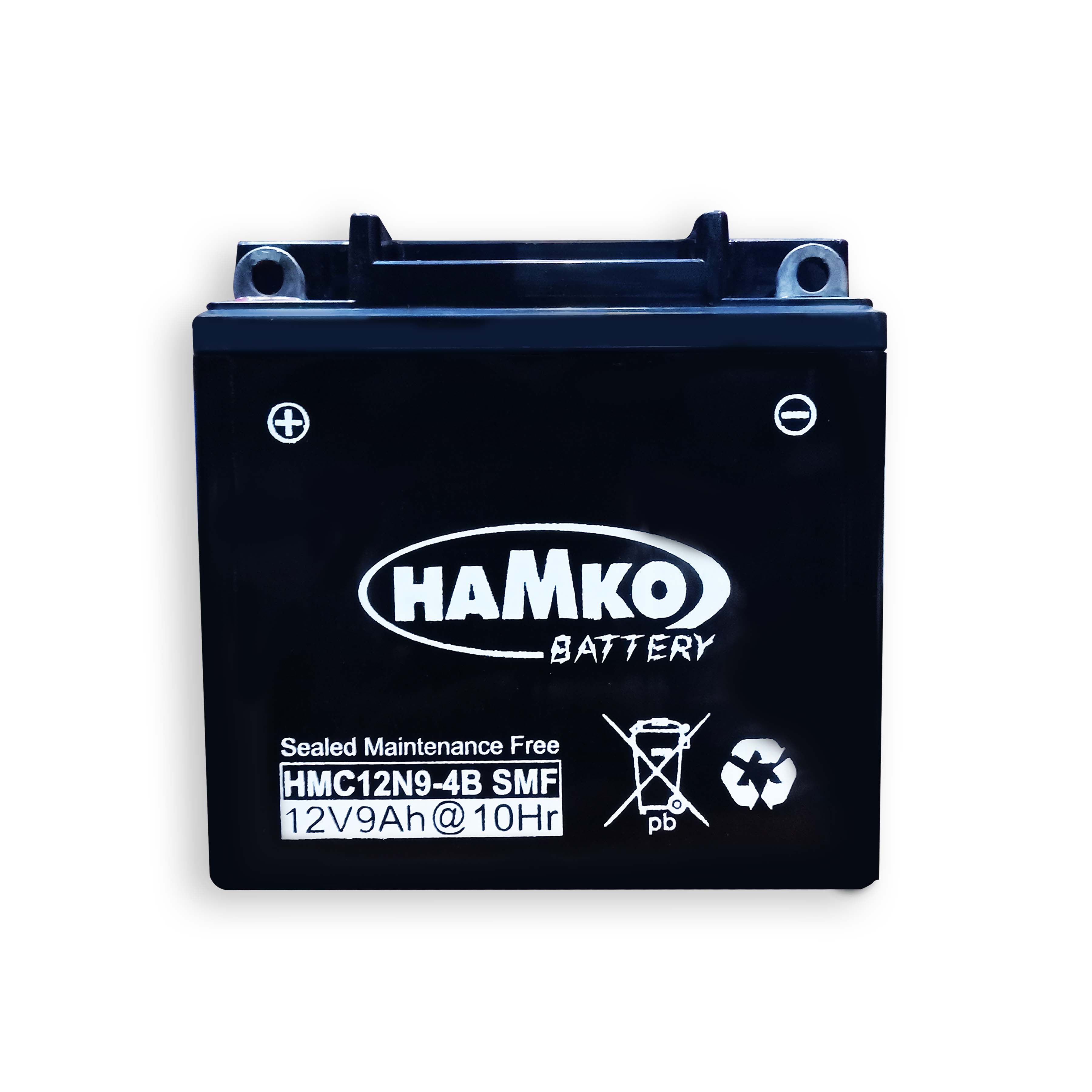 Maintenance Free12v 9AH Sealed Rechargeable Motor Cycle Battery