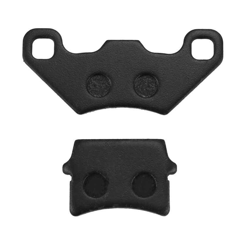 2pcs Motercycle Brake Pads Shoes Quad ATV Pit Dirt Bike