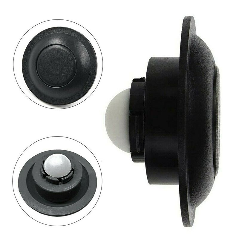 XHHDQES 2Pcs Car Rear Inner Door Release Button for Fiat Ducato Peugeot Boxer Citroen Relay 2006-2021 735426396 735539554