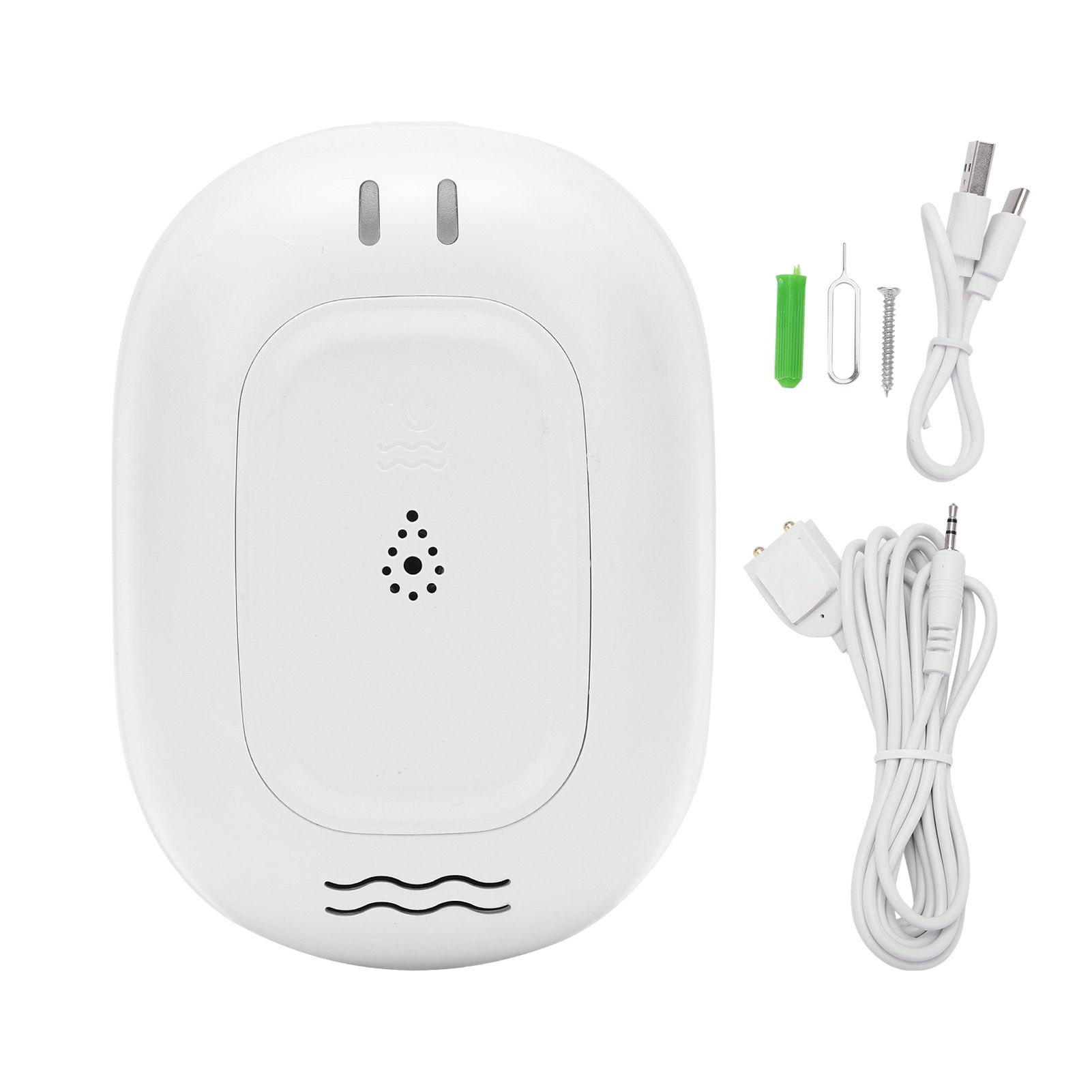 Limeng La Smart Water Leak Sensor Wireless Leakage Alarm for TUYA Zigbee APP Control Monitoring