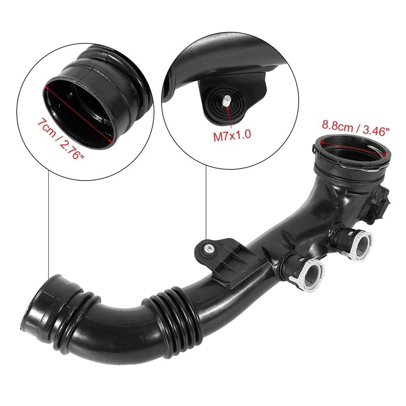 Air Intake Intercooler Hose Tube for BMW 335I E90 E92 E93 2007-2013