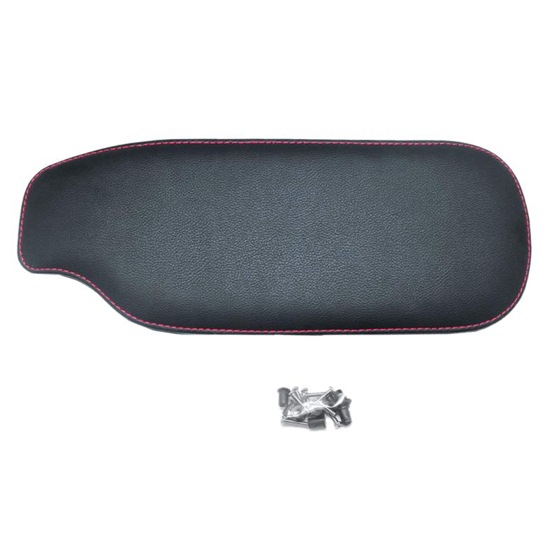 Interior - for 2012-2016 Scion Fr-S Frs Subaru Brz 2017-Up Toyota Gt86 Center Console Armrest - Flip Open Center Console Red Stitching Pz4351034000