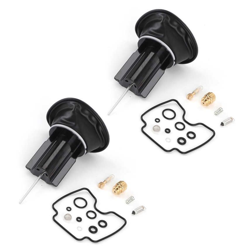 2Sets Motorcycle Carb/Carburetor Repair Kit Rebuild Parts for GSF1200/GSF1200S